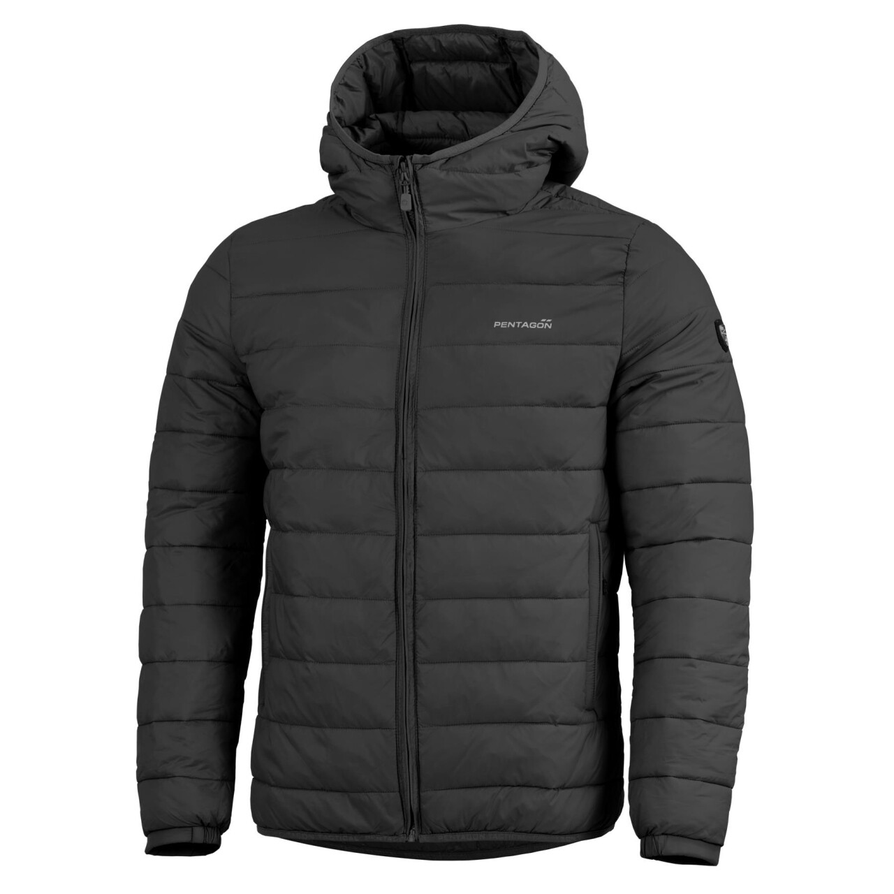 Bunda Pentagon Aurora Hood 2.0 - černá, S