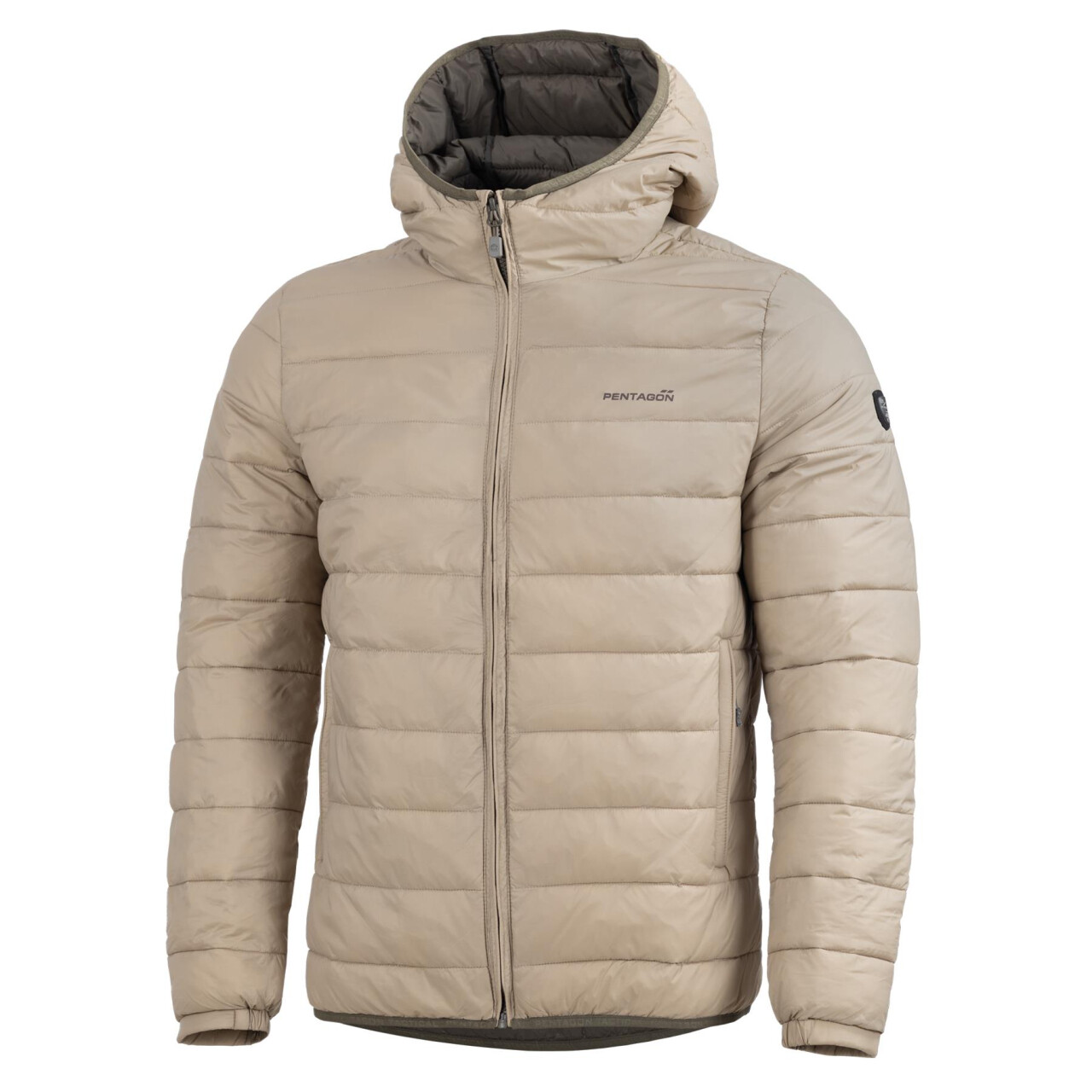 Bunda Pentagon Aurora Hood 2.0 - béžová, S