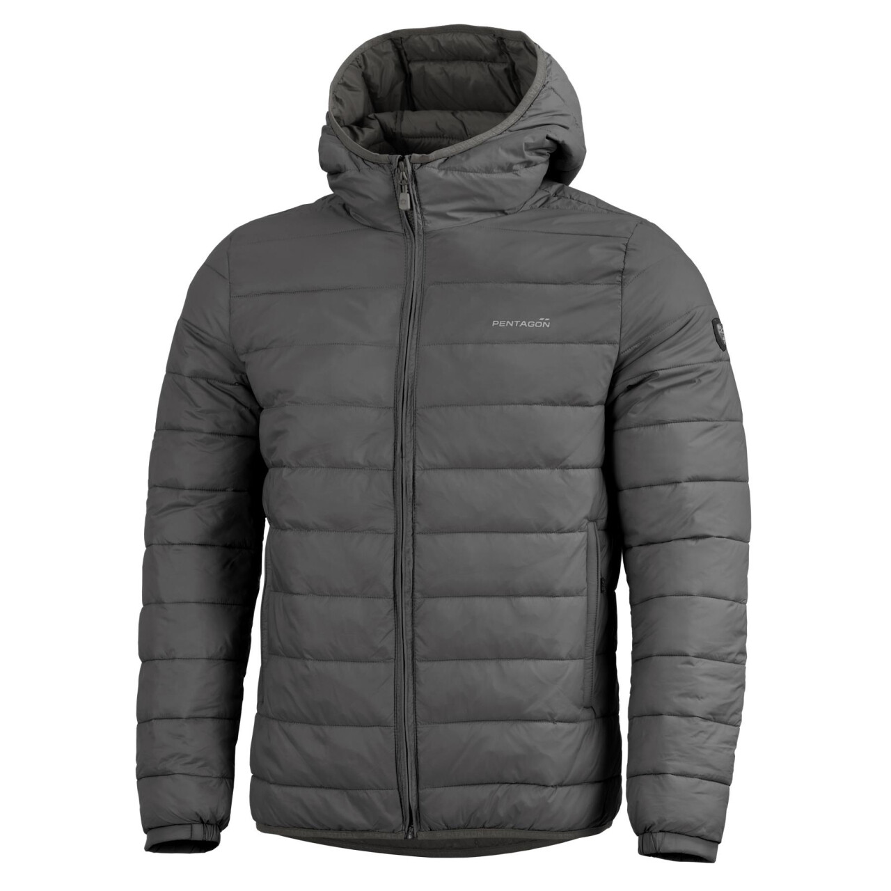 Bunda Pentagon Aurora Hood 2.0 - tmavě šedá, S