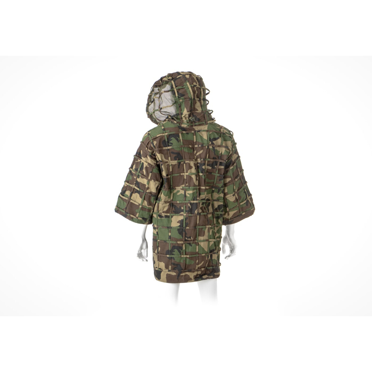 Maskovací ramenní převlečník Invader Gear Base - woodland