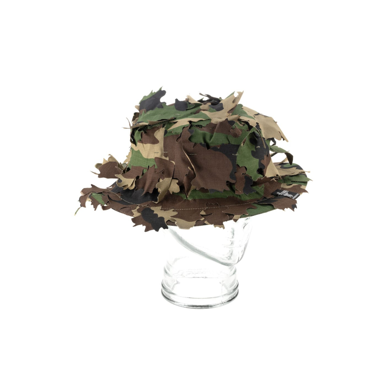 Klobouk s listím Invader Gear Leaf Boonie Hat - woodland, M