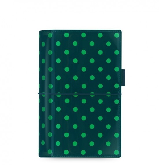 Diář Filofax Domino Patent - osobní - pine spots - 022517