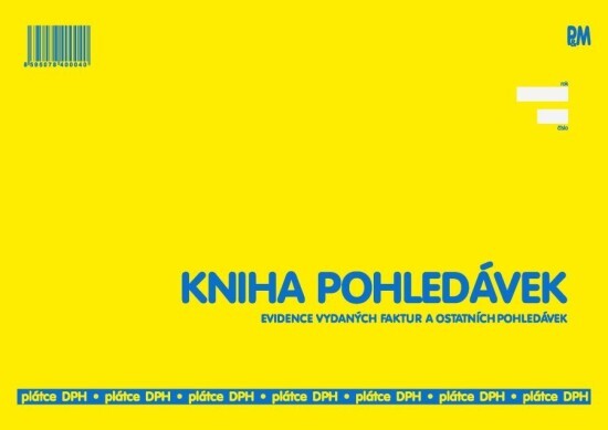 P&M Kniha pohledávek plátce DPH - 4