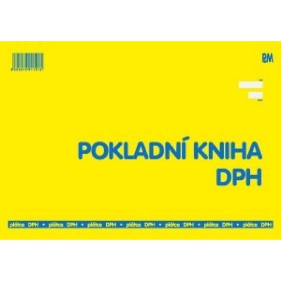 P&M Pokladní kniha DPH - 1101