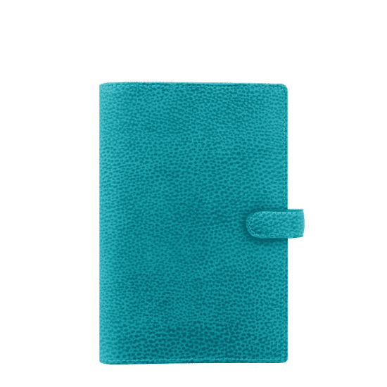 Diář Filofax Finsbury - osobní - aqua - 025444