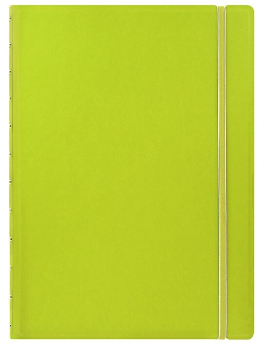 Filofax Notebook - A4 - pear - 115028