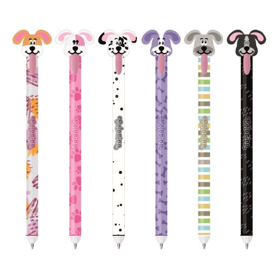 Colorino Gumovací pero Colorino - Dogs - 10005PTR