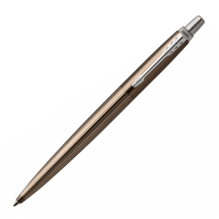 Kuličkové pero Parker Jotter Premium Carlisle Brown Pinstripe - 1502/1253201