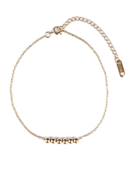 Emily Westwood Minimalistický pozlacený nákotník z oceli EWA250366G