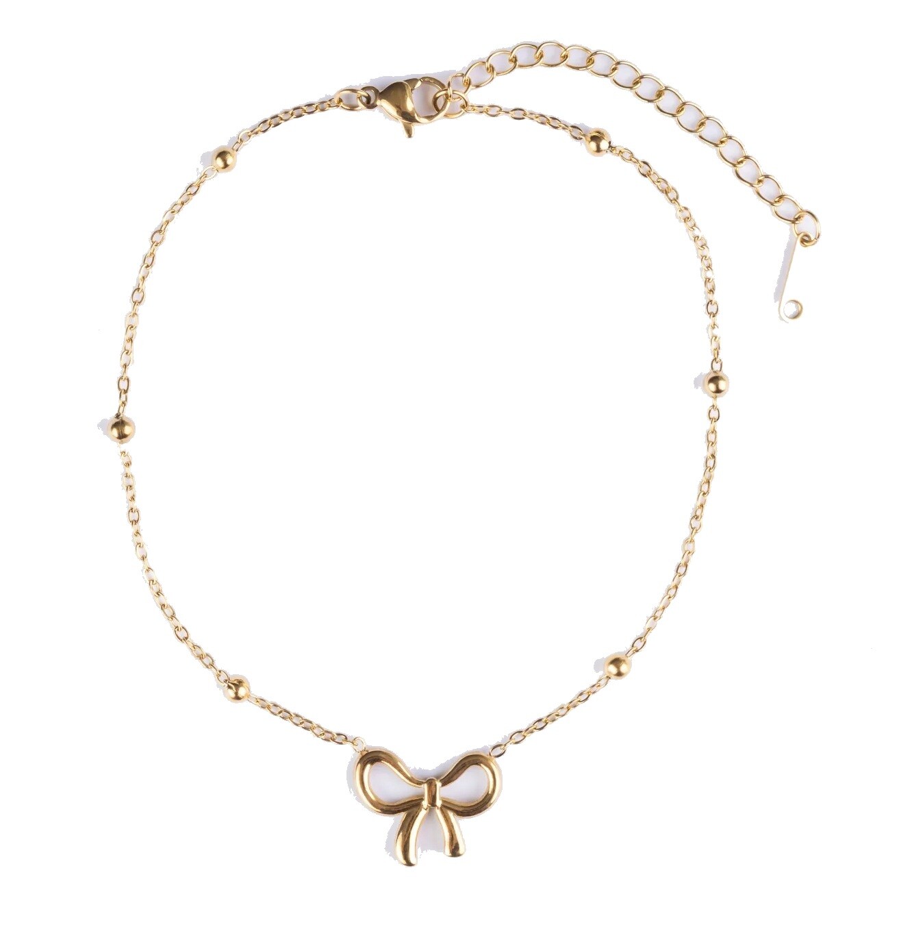 Emily Westwood Pozlacený nákotník s mašličkou Sylvane EWA250365G