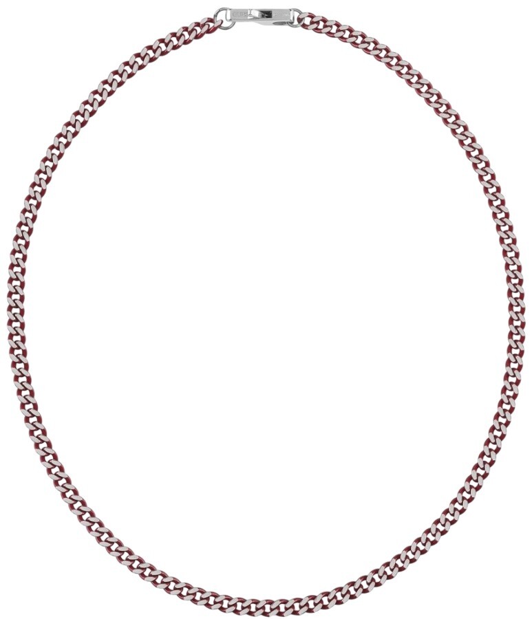 Guess Pánský ocelový řetízek AYIA NAPA JUMN01381JWSTRDT-U