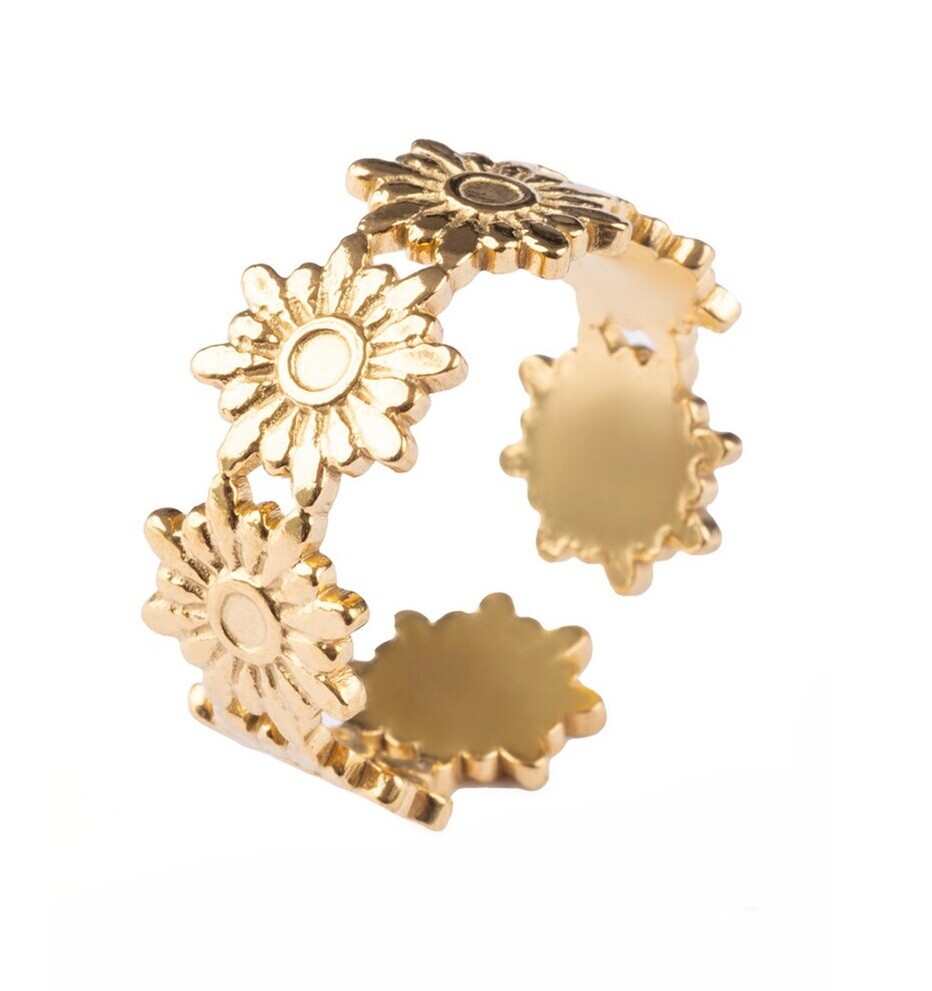 Emily Westwood Pozlacený otevřený prsten Nirelyn EWR250280G