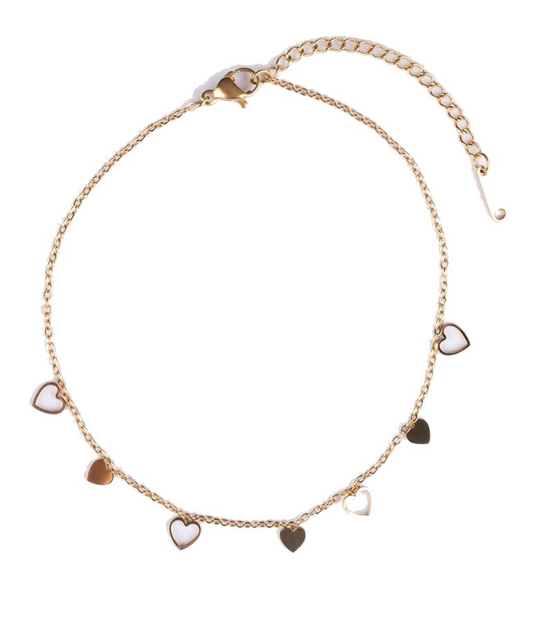 Emily Westwood Pozlacený nákotník se srdíčky Lumoura EWA250352G