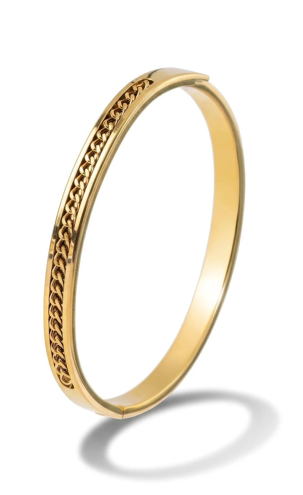 Emily Westwood Dámský pevný náramek z pozlacené oceli Zara EWB250399G