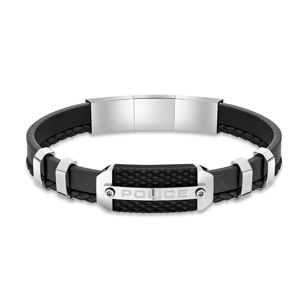 Police Moderní kožený náramek Hardware PEAGB2119651