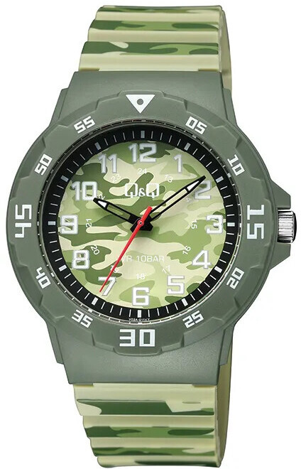 Q&Q Analogové hodinky V02A-011VY