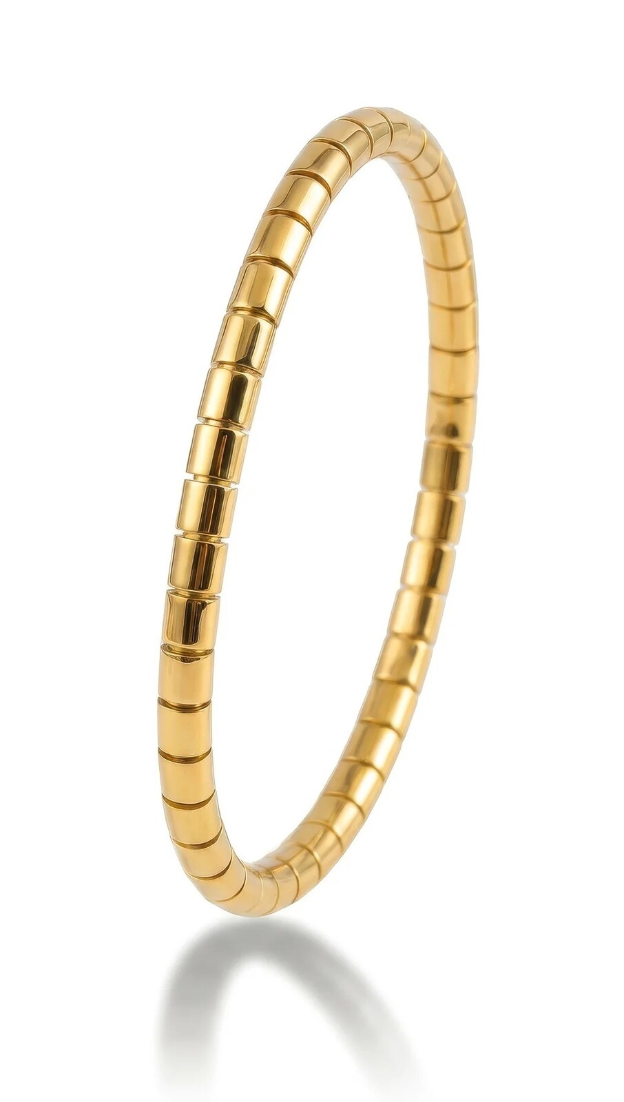 Emily Westwood Pevný pozlacený náramek pro ženy Clara EWB250403G