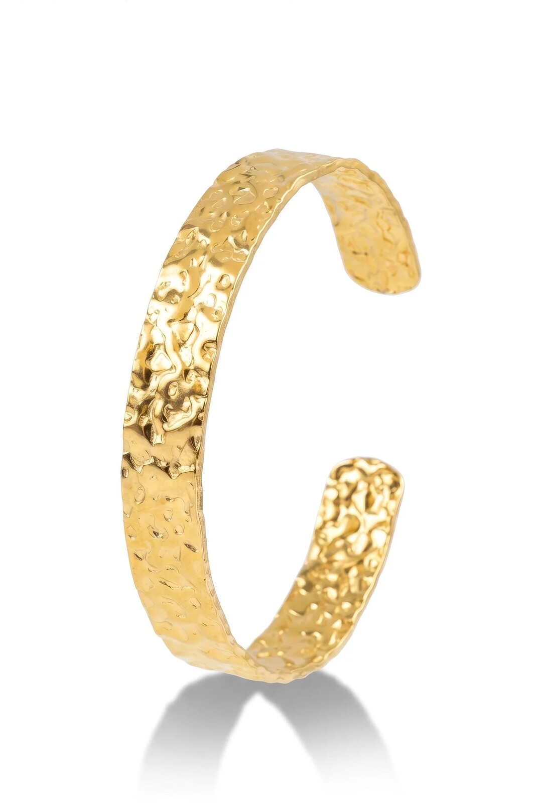 Emily Westwood Dámský pevný náramek z pozlacené oceli Mila EWB250413G