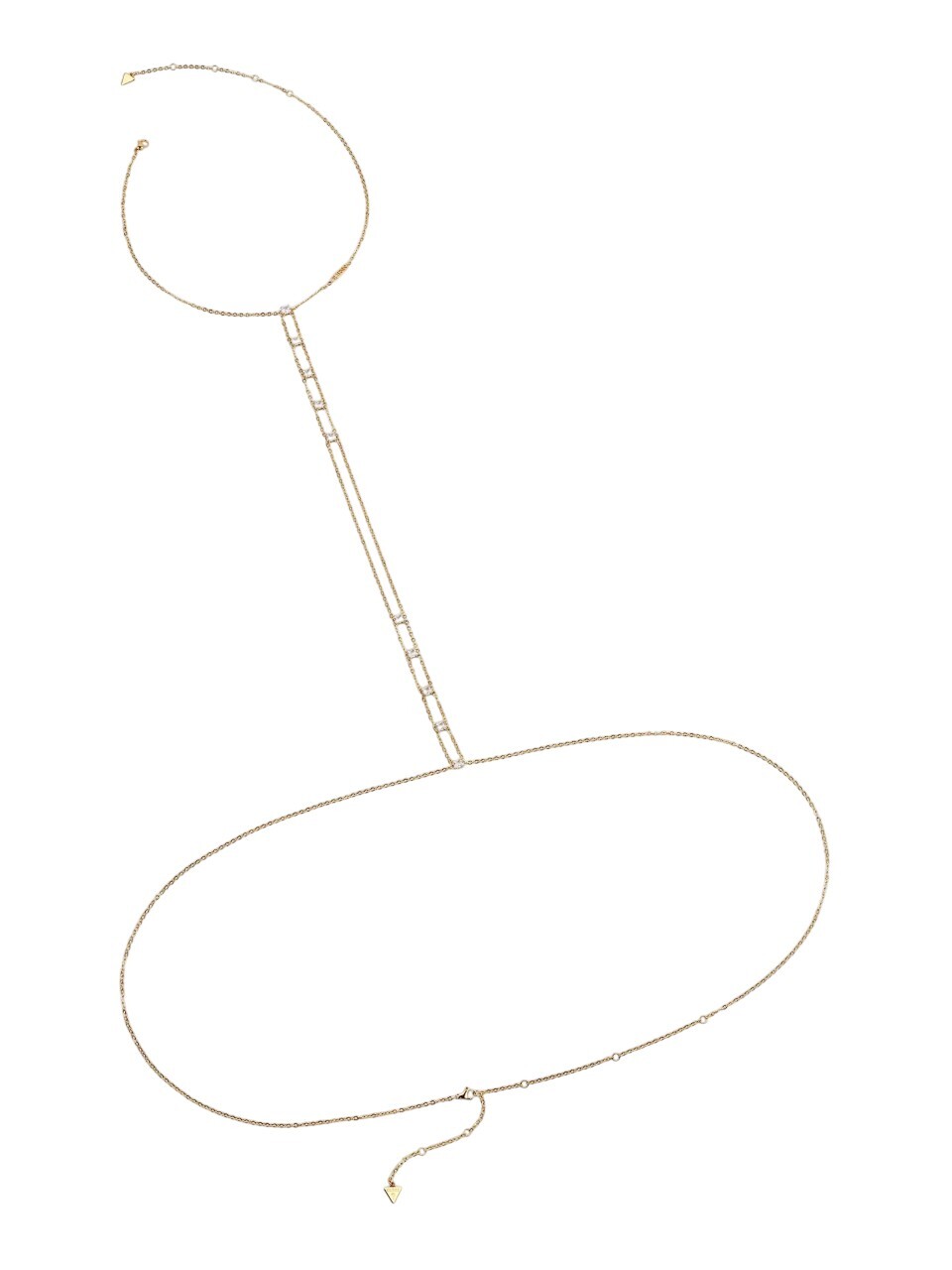 Guess Řetízek na tělo All Eyes On Me JUBN05199JWYGT-U