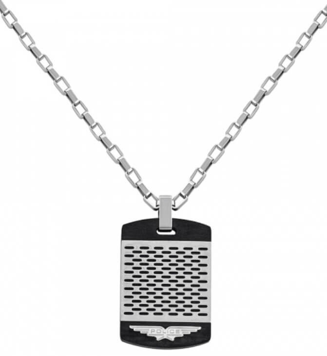 Police Pánský náhrdelník Pozas PJ26468PSS/01