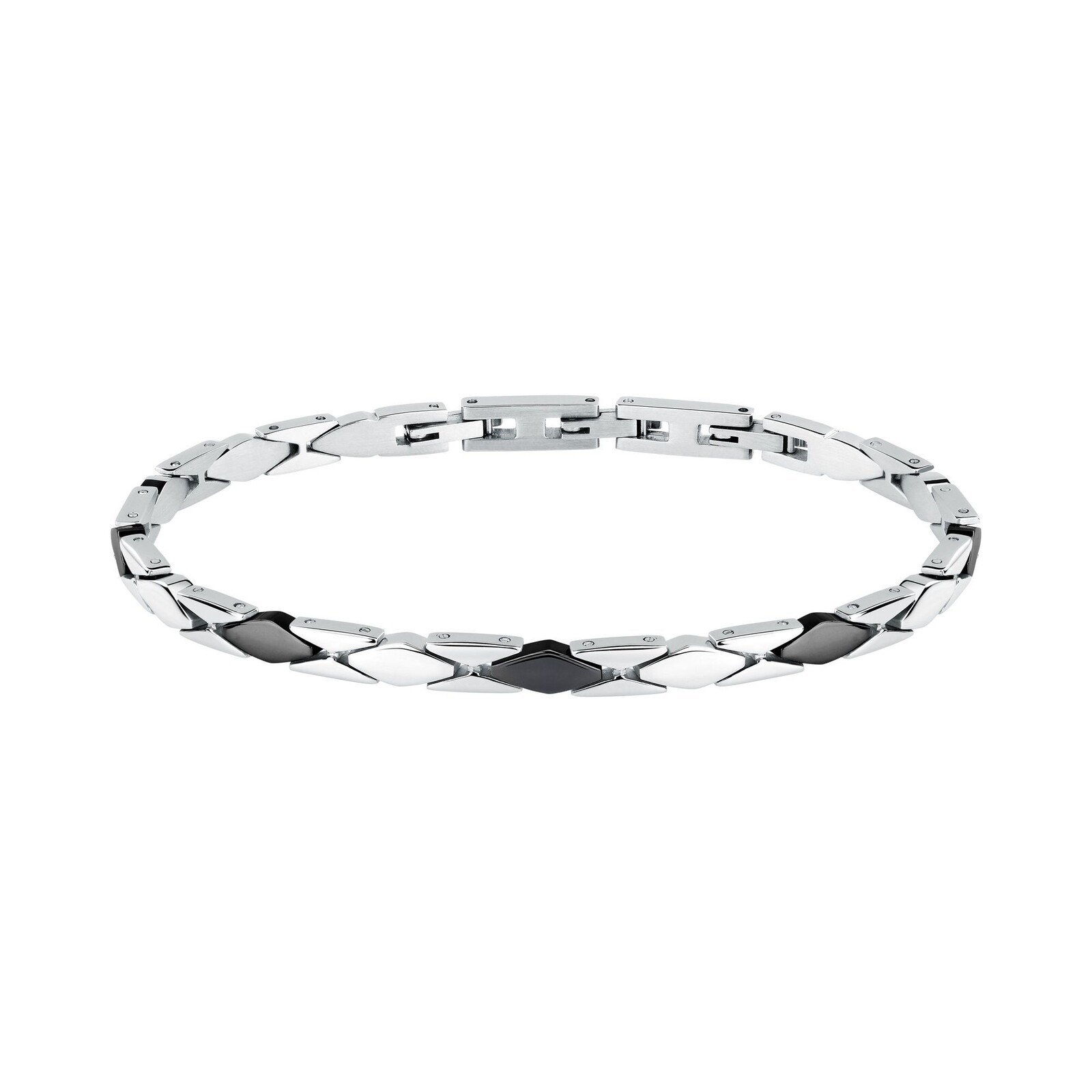 Morellato Moderní bicolor náramek z oceli Motown SALS132