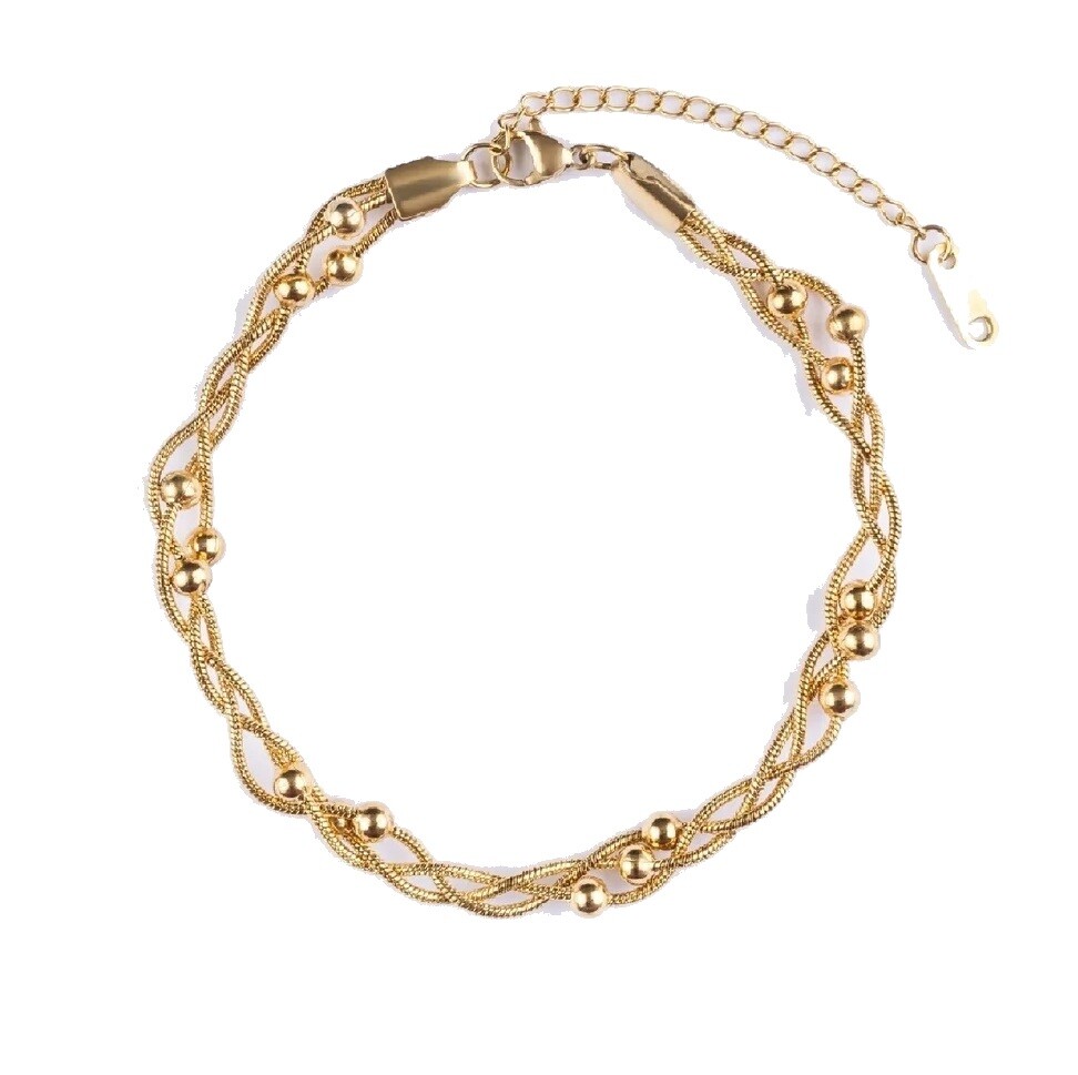 Emily Westwood Trojitý pozlacený nákotník z oceli Celoura EWA250374G