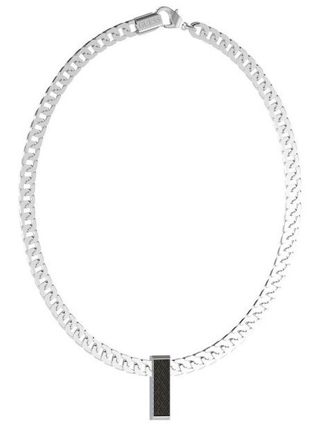 Guess Dámský výrazný náhrdelník z oceli JUMN03223JWSTBKT-U