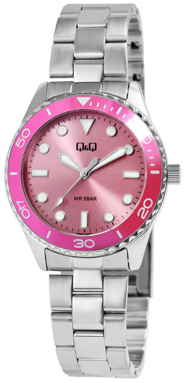 Q&Q Analogové hodinky Q55A-004PY