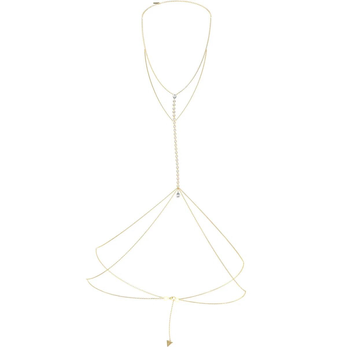 Guess Náhrdelník s upoutáním do pasu All Eyes On Me JUMN04437JWYGT/U