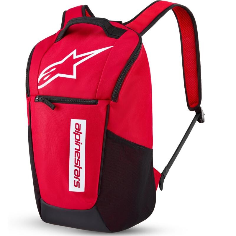 Alpinestars Batoh Defcon V3 červeno-bílý 13,6 l