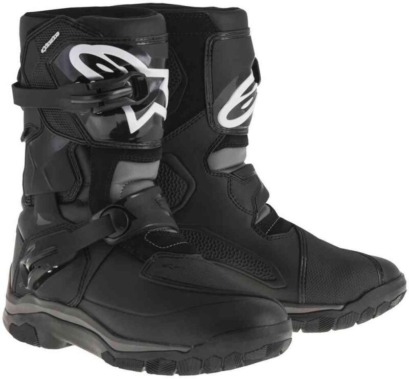 Alpinestars Boty na motorku Belize Drystar černé