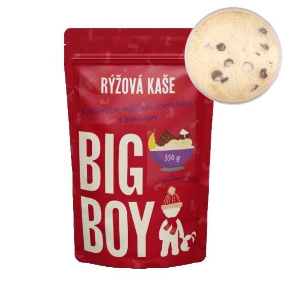 Big Boy Rýžová kaše s jogurtem by Tatiana 350g
