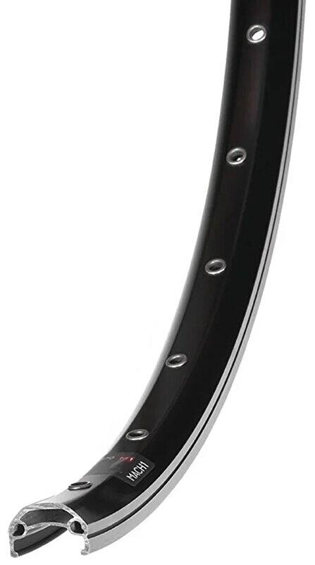 Mach1 ráfek trekový 670 V-brake 32děr/1nýt černý