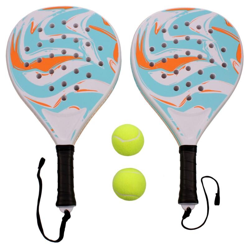 Merco Hit Base sada raket na padel s míčky