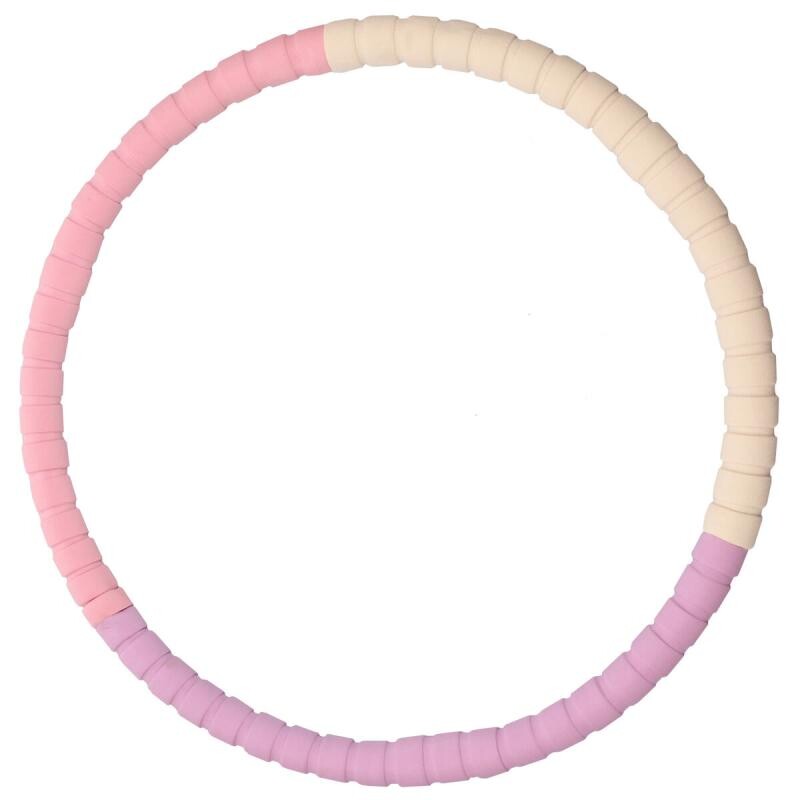 Merco Soft Hula Hoop 50 gymnastická obruč růžová