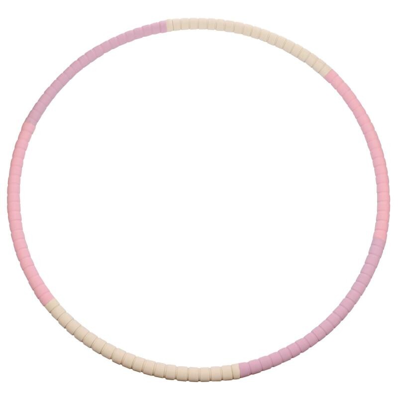 Merco Soft Hula Hoop 92 gymnastická obruč růžová