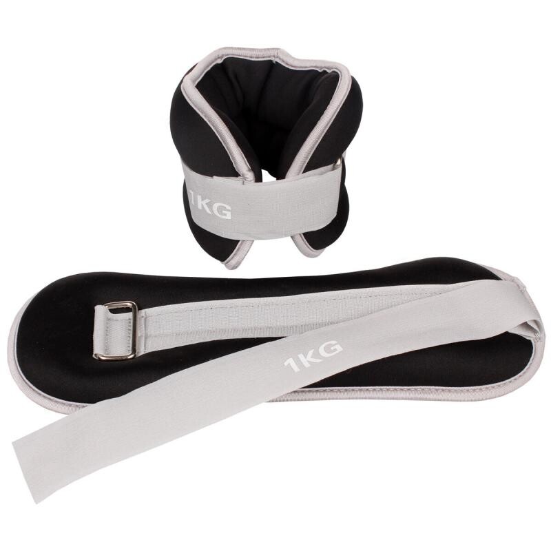 Merco WFS 1000 sada závaží na zápěstí a kotníky černá