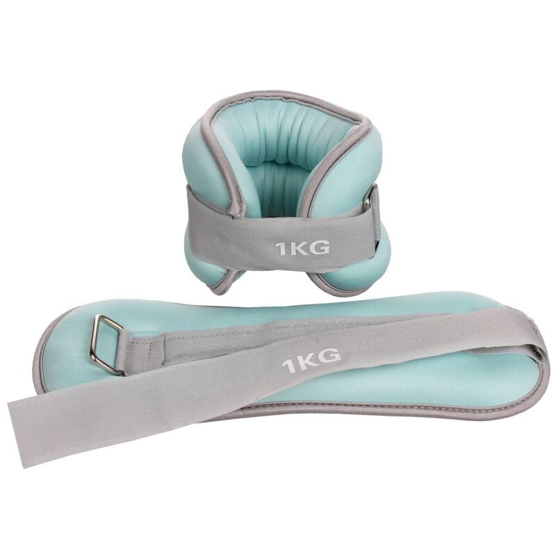 Merco WFS 1000 sada závaží na zápěstí a kotníky modrá