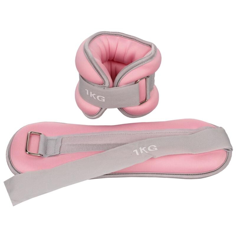 Merco WFS 1000 sada závaží na zápěstí a kotníky růžová