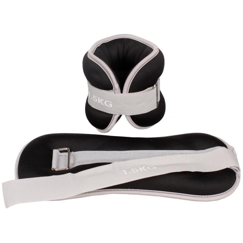 Merco WFS 1500 sada závaží na zápěstí a kotníky černá