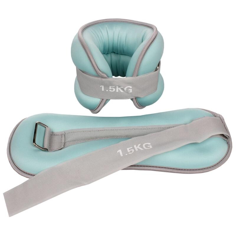 Merco WFS 1500 sada závaží na zápěstí a kotníky modrá