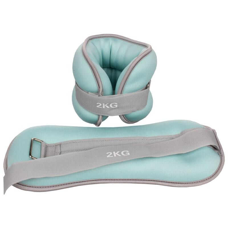 Merco WFS 2000 sada závaží na zápěstí a kotníky modrá