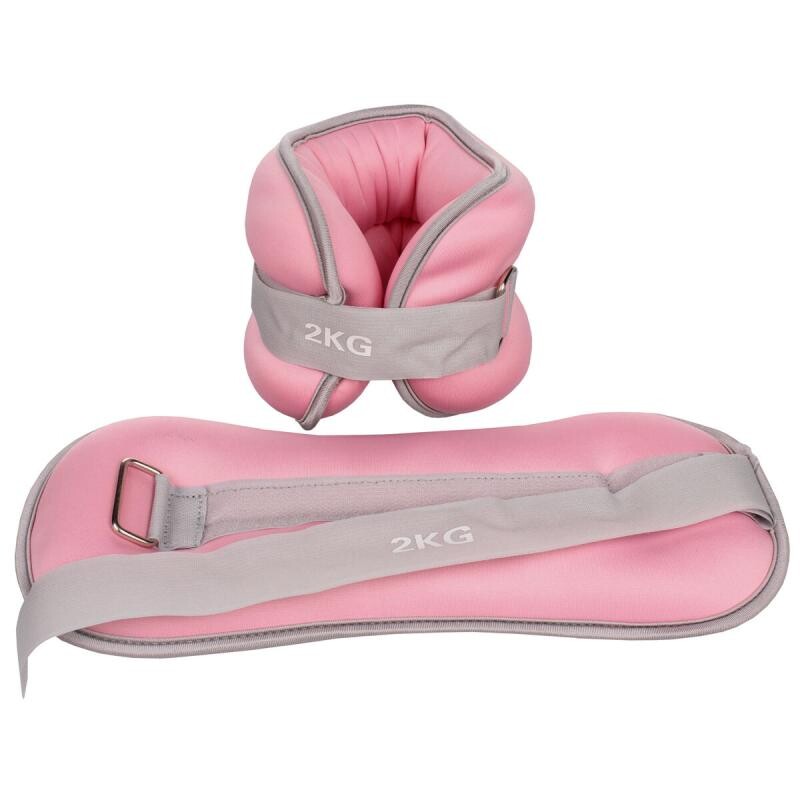 Merco WFS 2000 sada závaží na zápěstí a kotníky růžová