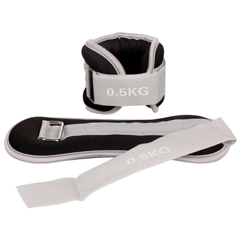 Merco WFS 500 sada závaží na zápěstí a kotníky černá