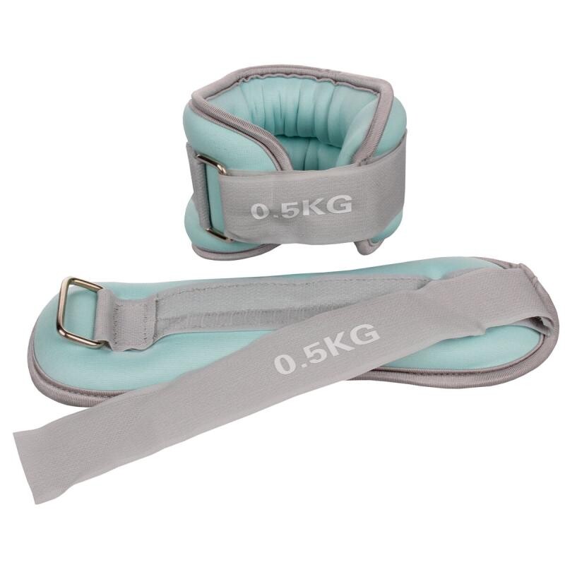 Merco WFS 500 sada závaží na zápěstí a kotníky modrá