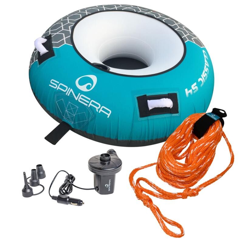 Spinera Round Tube - set s pumpou a lanem 2026 nafukovací tahadlo