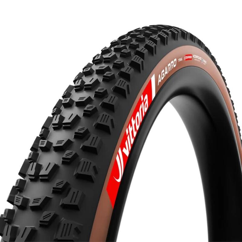 Vittoria Agarro 29x2.4 Trail Brown blk blk G2.0