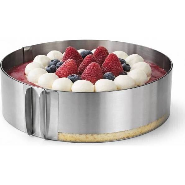 Forma na pečení dort nastavitelná pr. 16/30 cm - Cakesicq