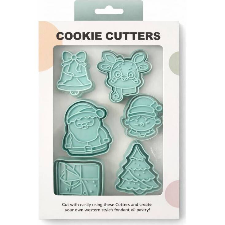 Vykrajovátka vánoční set - Cakesicq