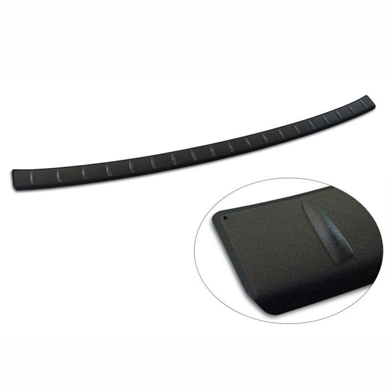 Ochranná lišta hrany kufru BMW X1 2022- (M-paket, matná, černá)